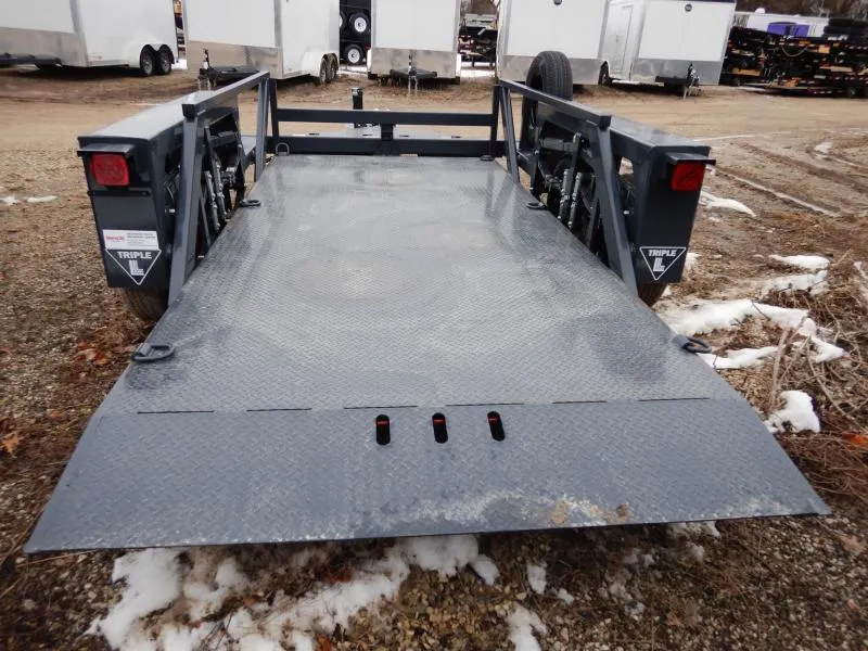 new Equipment / Flatbed Trailers Triple L  for sale, in Mchenry, IL Thumbnail 5
