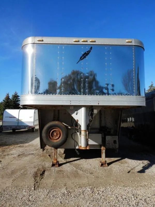 used Cargo (Enclosed) Trailers Featherlite  for sale, in Mchenry, IL Thumbnail 2