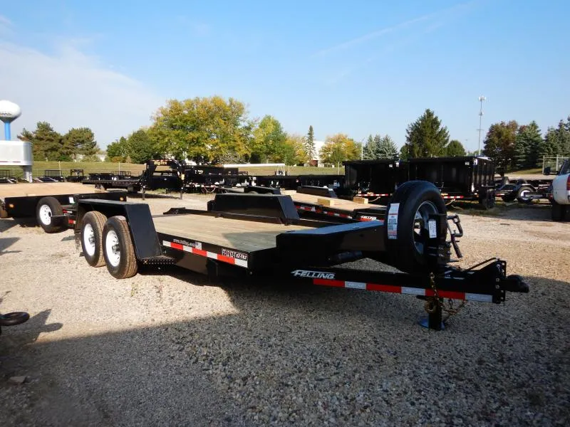 new Car Haulers / Racing Trailers Felling Trailers  for sale, in Mchenry, IL Thumbnail 4