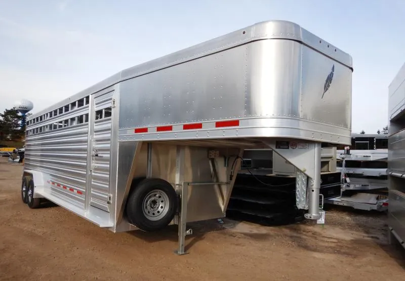 new Stock / Stock Combo Trailers Featherlite  for sale, in Mchenry, IL Thumbnail 2