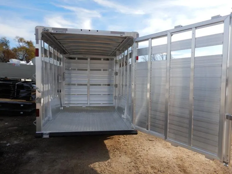 new Stock / Stock Combo Trailers Featherlite  for sale, in Mchenry, IL Thumbnail 14