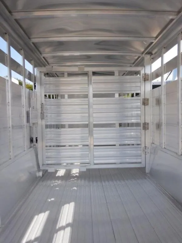 new Stock / Stock Combo Trailers Featherlite  for sale, in Mchenry, IL Thumbnail 14