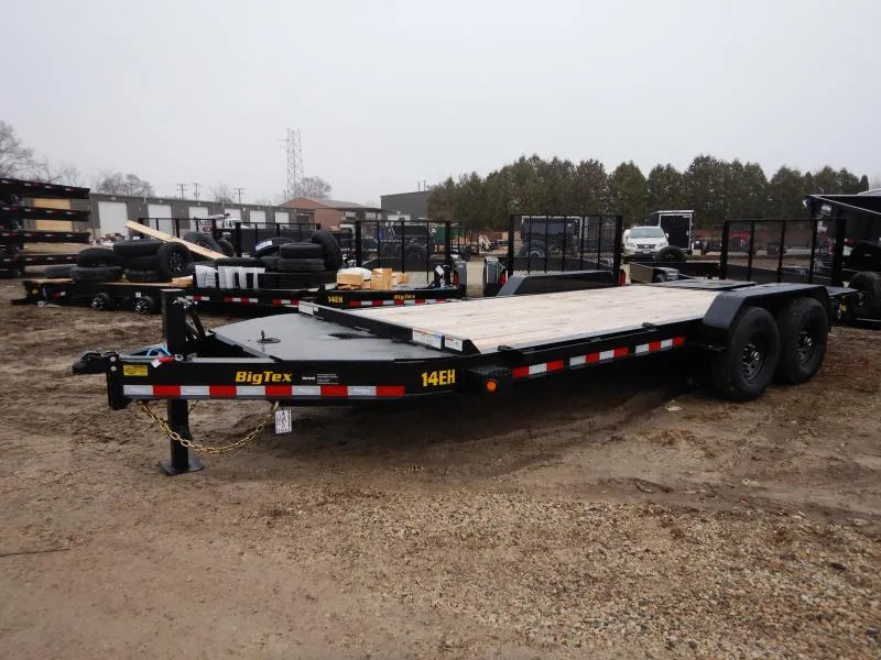 new Equipment / Flatbed Trailers Big Tex Trailers  for sale, in Mchenry, IL Thumbnail 2