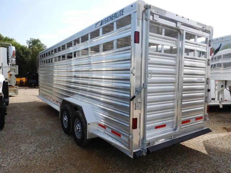 new Stock / Stock Combo Trailers Featherlite  for sale, in Mchenry, IL Thumbnail 11