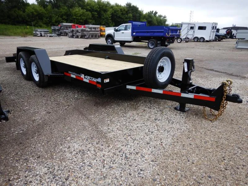 new Car Haulers / Racing Trailers Felling Trailers  for sale, in Mchenry, IL Thumbnail 4
