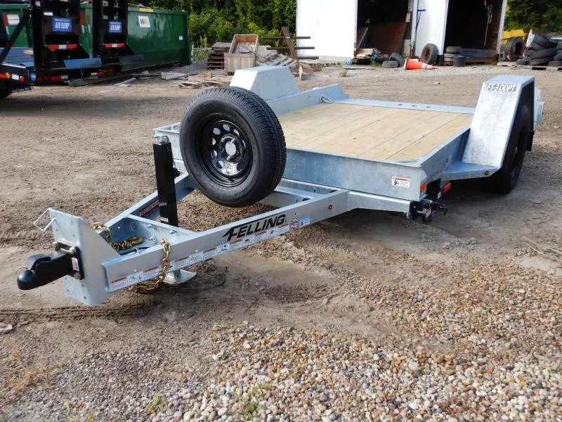 new Car Haulers / Racing Trailers Felling Trailers  for sale, in Mchenry, IL Thumbnail 4