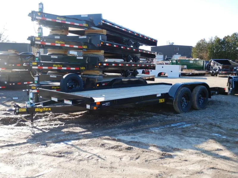 new Equipment / Flatbed Trailers Big Tex Trailers  for sale, in Mchenry, IL Thumbnail 2