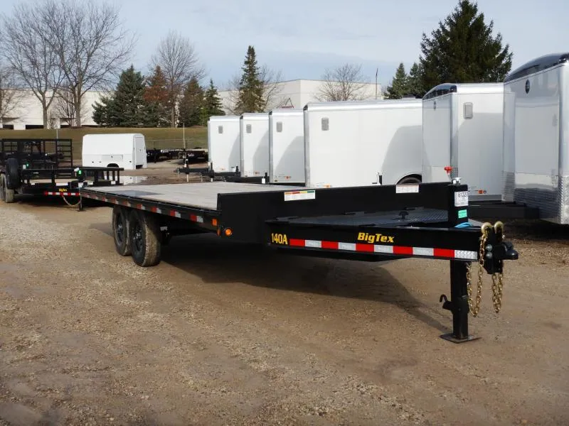 new Equipment / Flatbed Trailers Big Tex Trailers  for sale, in Mchenry, IL Thumbnail 2