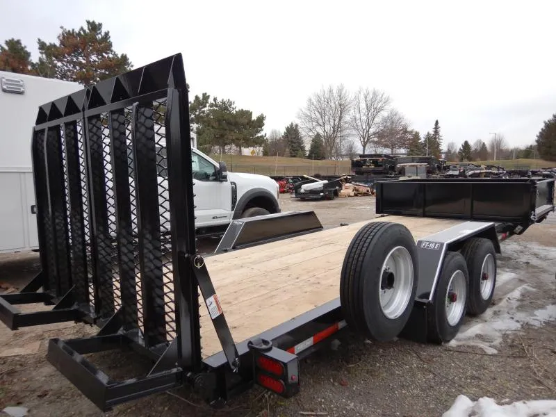 new Car Haulers / Racing Trailers Felling Trailers  for sale, in Mchenry, IL Thumbnail 7