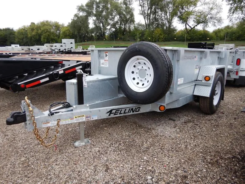 new Car Haulers / Racing Trailers Felling Trailers  for sale, in Mchenry, IL Thumbnail 4