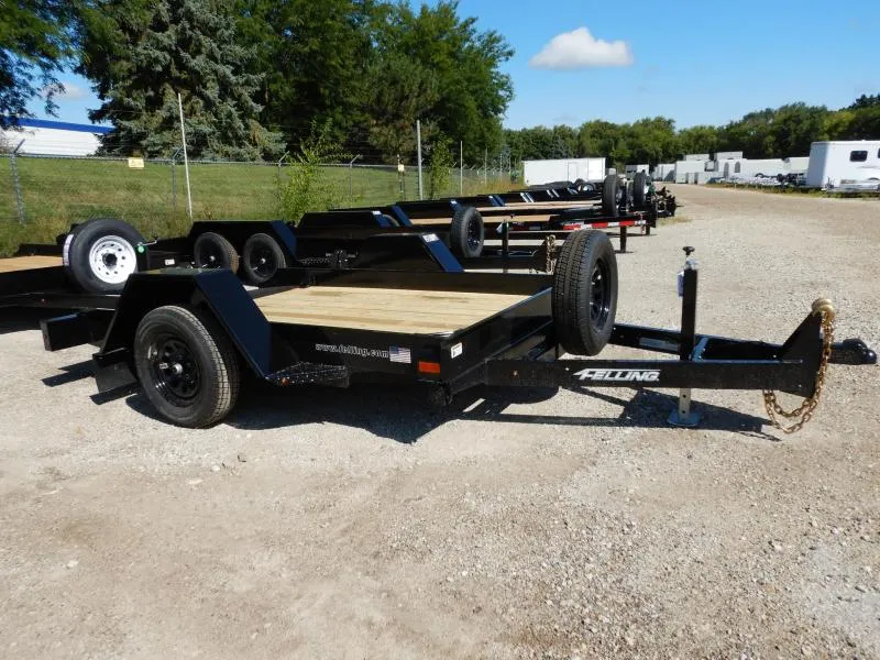 new Car Haulers / Racing Trailers Felling Trailers  for sale, in Mchenry, IL Thumbnail 4