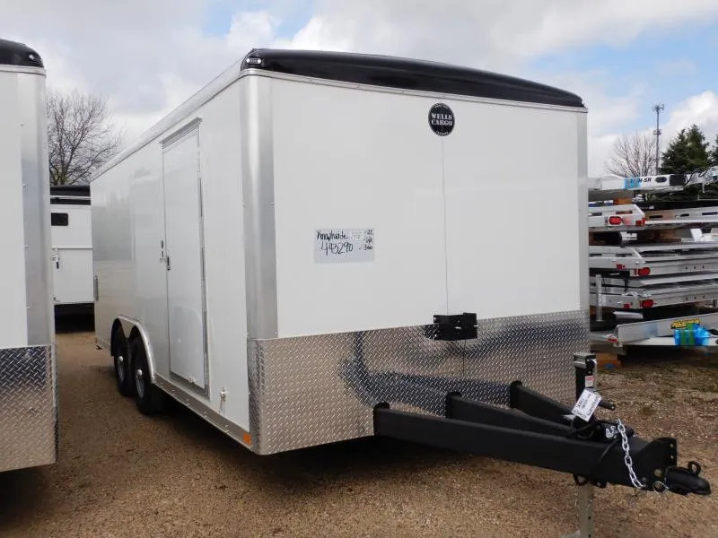 new Cargo (Enclosed) Trailers Wells Cargo  for sale, in Mchenry, IL Thumbnail 3
