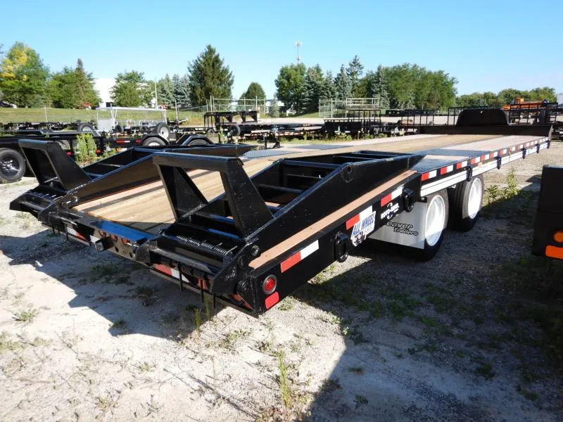 new Equipment / Flatbed Trailers Eager Beaver  for sale, in Mchenry, IL Thumbnail 7