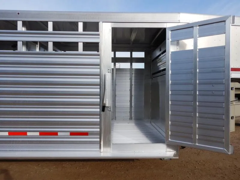 new Stock / Stock Combo Trailers Featherlite  for sale, in Mchenry, IL Thumbnail 7