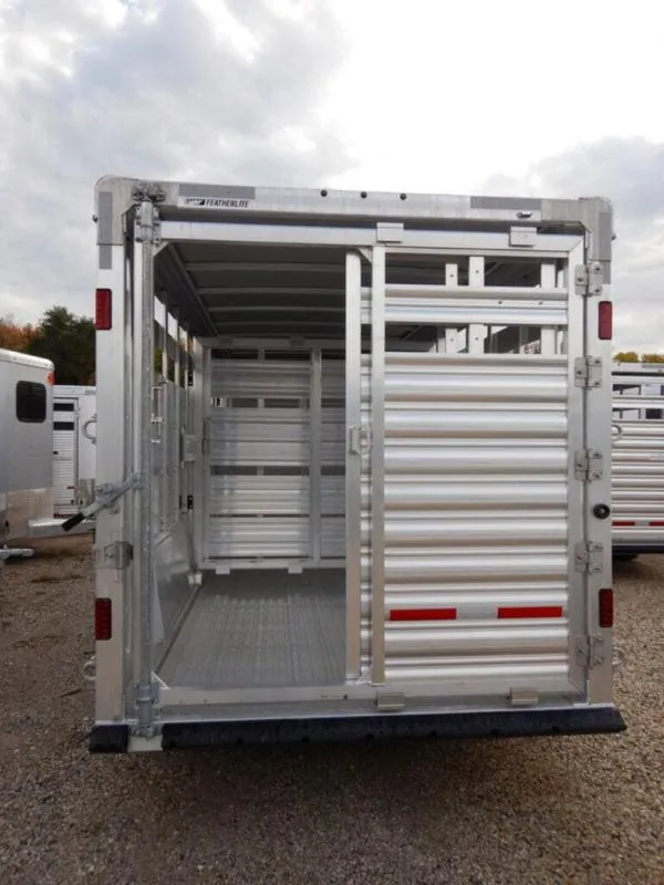 new Stock / Stock Combo Trailers Featherlite  for sale, in Mchenry, IL Thumbnail 13
