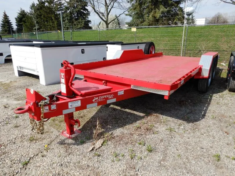 used Car Haulers / Racing Trailers Imperial Trailer  for sale, in Mchenry, IL Thumbnail 3