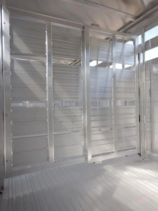 new Stock / Stock Combo Trailers Featherlite  for sale, in Mchenry, IL Thumbnail 9