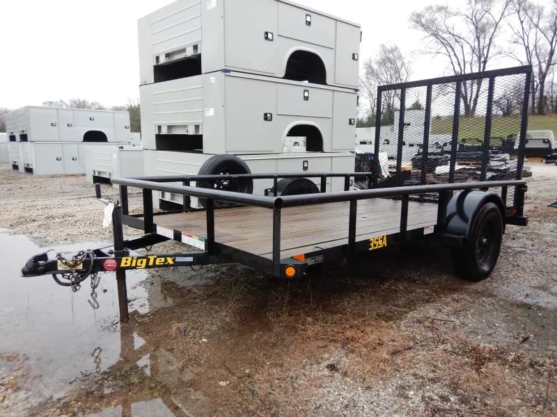 used Utility Trailers Big Tex Trailers  for sale, in Mchenry, IL Thumbnail 2