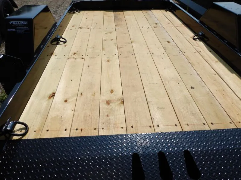 new Car Haulers / Racing Trailers Felling Trailers  for sale, in Mchenry, IL Thumbnail 5