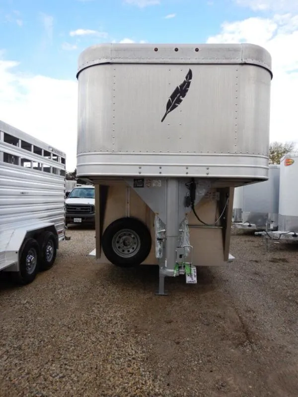 new Stock / Stock Combo Trailers Featherlite  for sale, in Mchenry, IL Thumbnail 3