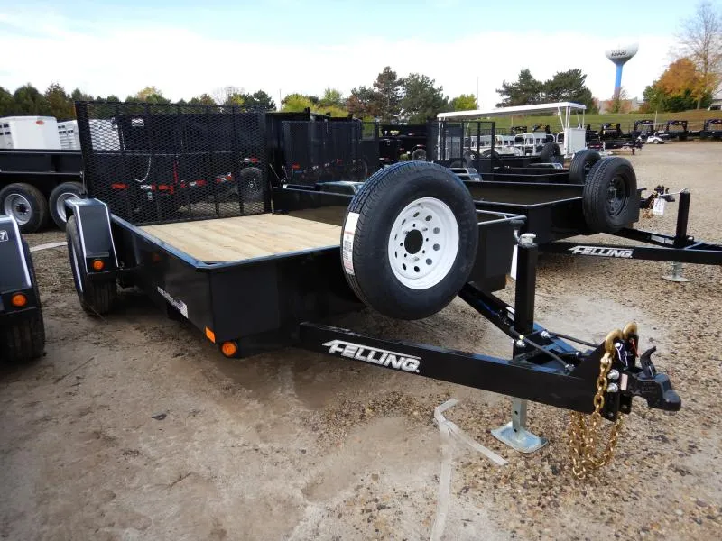 new Car Haulers / Racing Trailers Felling Trailers  for sale, in Mchenry, IL Thumbnail 4