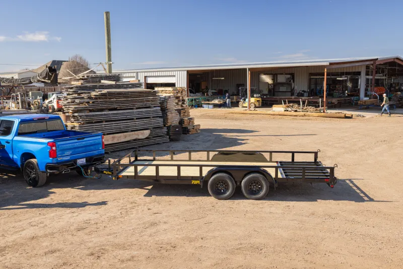 new Equipment / Flatbed Trailers Big Tex Trailers  for sale, in Mchenry, IL Thumbnail 10