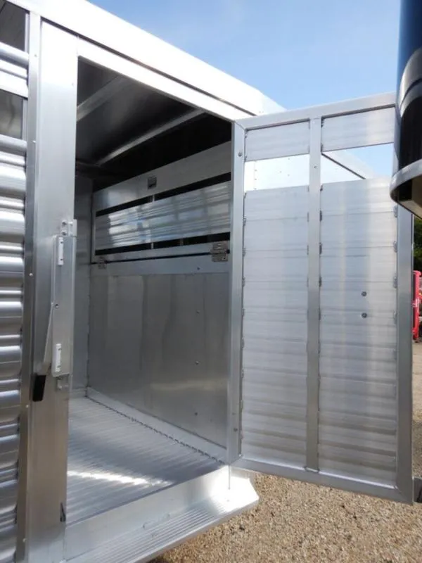 new Stock / Stock Combo Trailers Featherlite  for sale, in Mchenry, IL Thumbnail 7