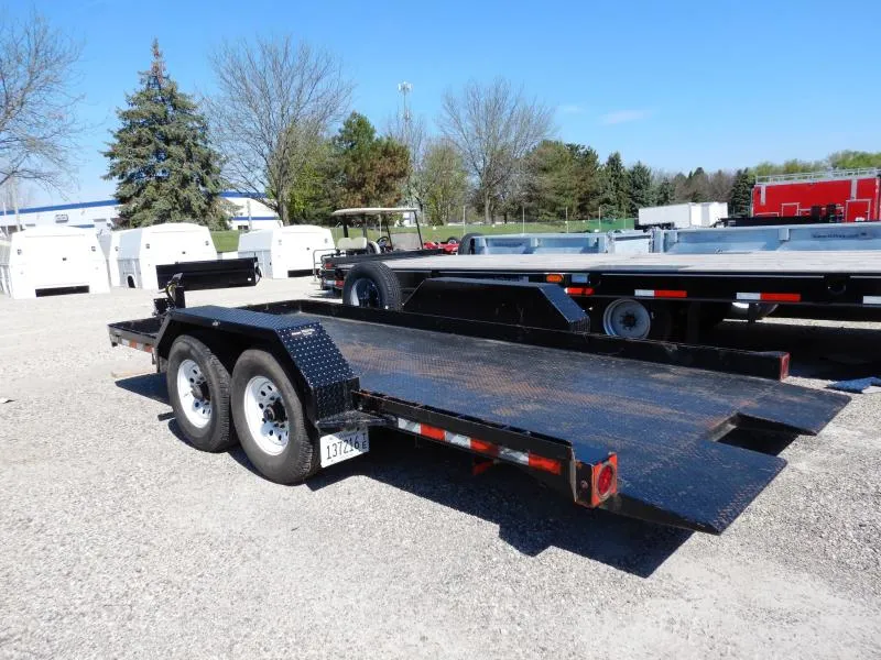 used Car Haulers / Racing Trailers Imperial Trailer  for sale, in Mchenry, IL Thumbnail 7
