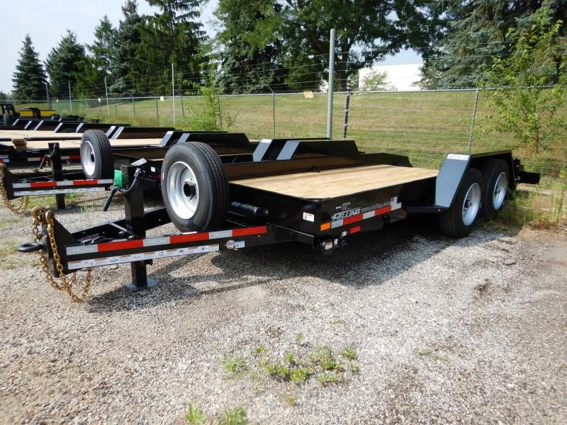 new Car Haulers / Racing Trailers Felling Trailers  for sale, in Mchenry, IL Thumbnail 4