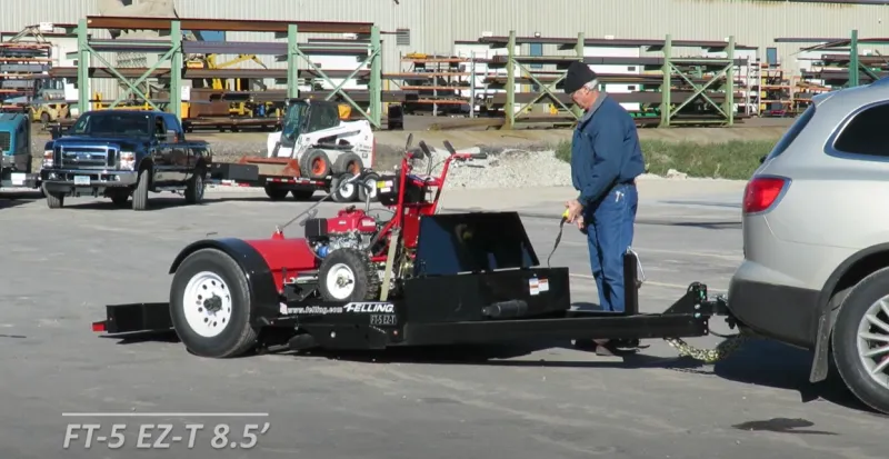 new Car Haulers / Racing Trailers Felling Trailers  for sale, in Mchenry, IL Thumbnail 10