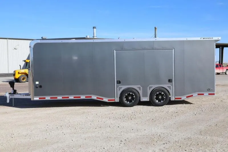 new Car Haulers / Racing Trailers Featherlite  for sale, in Mchenry, IL Thumbnail 6