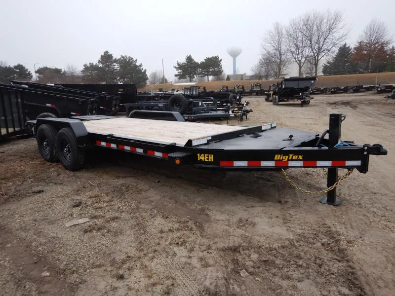 new Equipment / Flatbed Trailers Big Tex Trailers  for sale, in Mchenry, IL Thumbnail 4