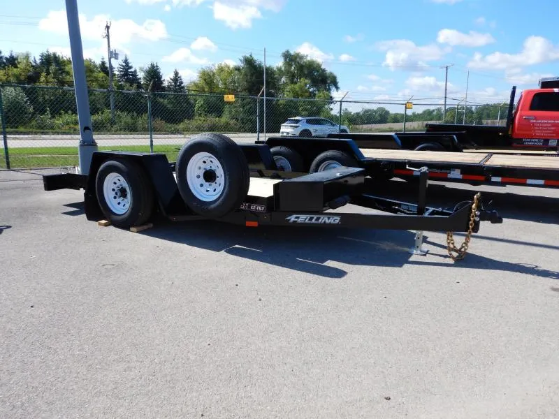 new Car Haulers / Racing Trailers Felling Trailers  for sale, in Mchenry, IL Thumbnail 2