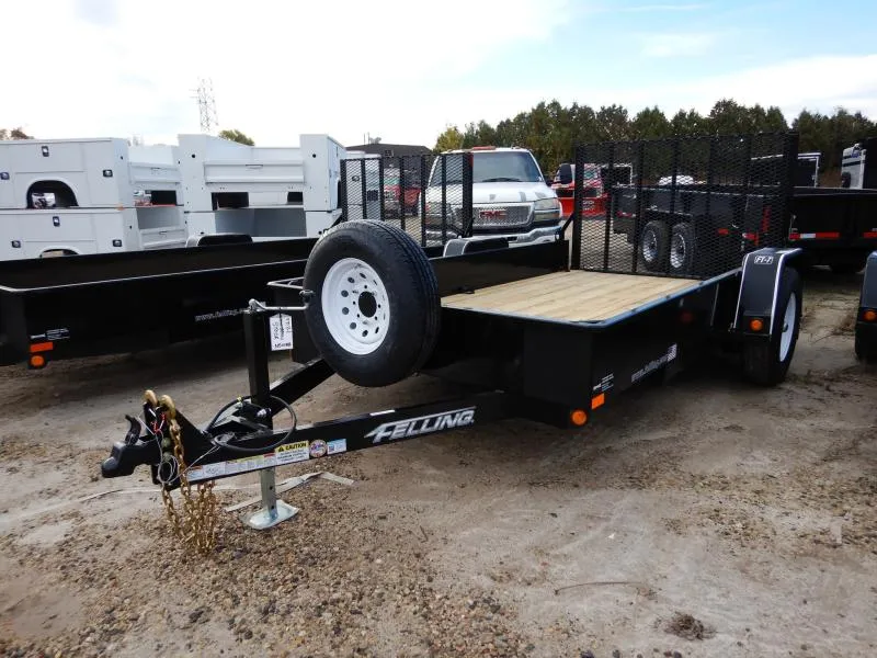 new Car Haulers / Racing Trailers Felling Trailers  for sale, in Mchenry, IL Thumbnail 2