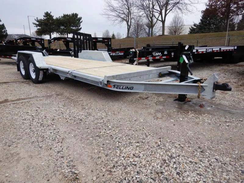 new Car Haulers / Racing Trailers Felling Trailers  for sale, in Mchenry, IL Thumbnail 2