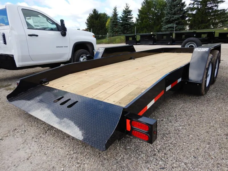 new Car Haulers / Racing Trailers Felling Trailers  for sale, in Mchenry, IL Thumbnail 6