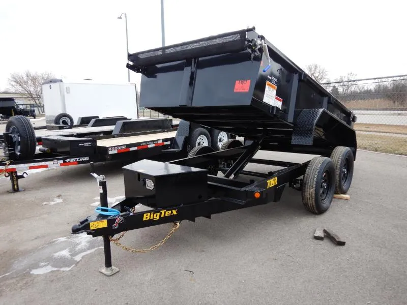 new Dump Trailers Big Tex Trailers  for sale, in Mchenry, IL Thumbnail 2