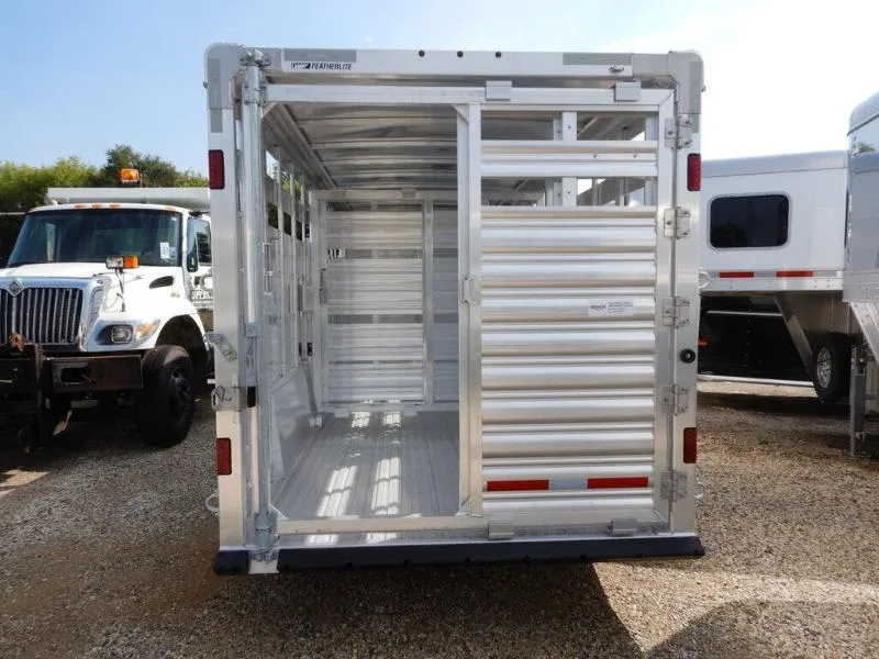 new Stock / Stock Combo Trailers Featherlite  for sale, in Mchenry, IL Thumbnail 12