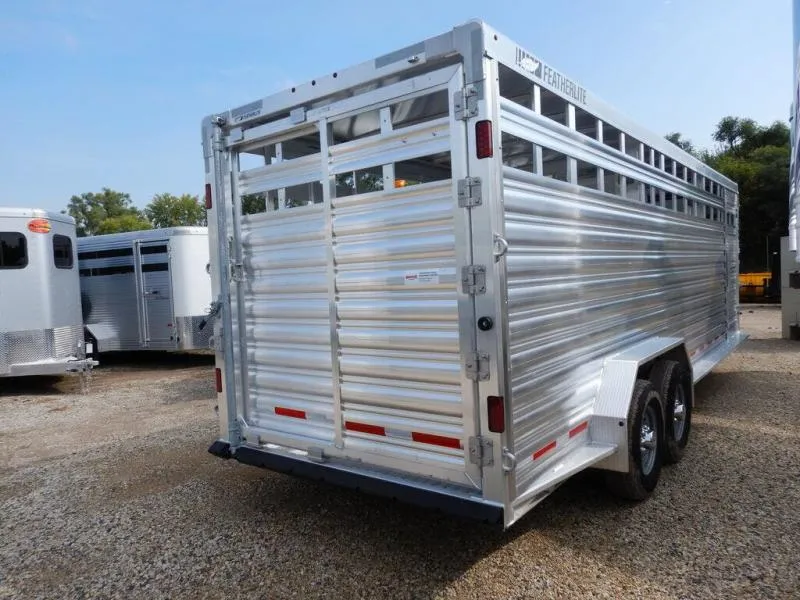 new Stock / Stock Combo Trailers Featherlite  for sale, in Mchenry, IL Thumbnail 10