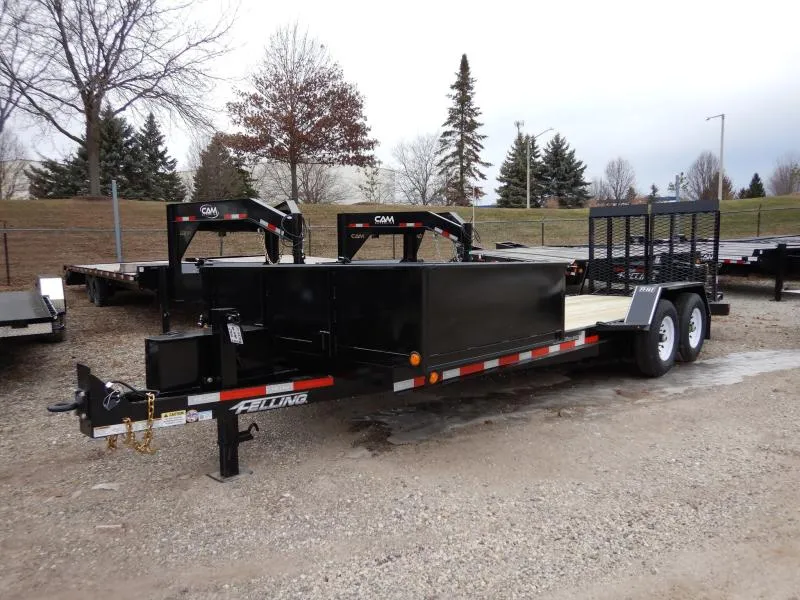 new Equipment / Flatbed Trailers Felling Trailers  for sale, in Mchenry, IL Thumbnail 2