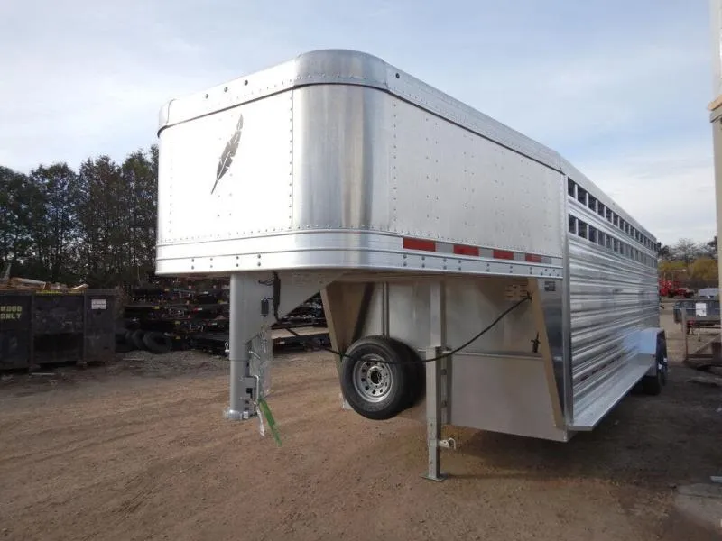 new Stock / Stock Combo Trailers Featherlite  for sale, in Mchenry, IL Thumbnail 5
