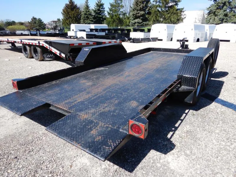 used Car Haulers / Racing Trailers Imperial Trailer  for sale, in Mchenry, IL Thumbnail 6