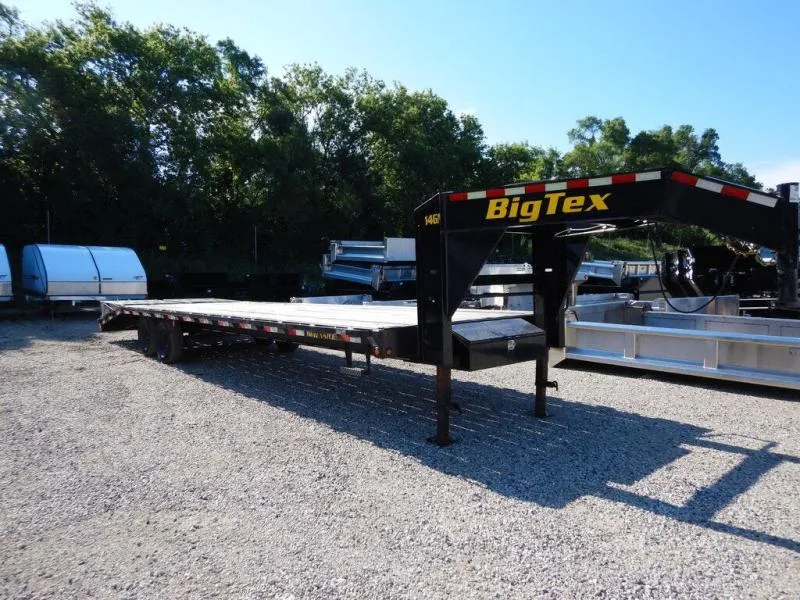used Equipment / Flatbed Trailers Big Tex Trailers  for sale, in Mchenry, IL Thumbnail 3