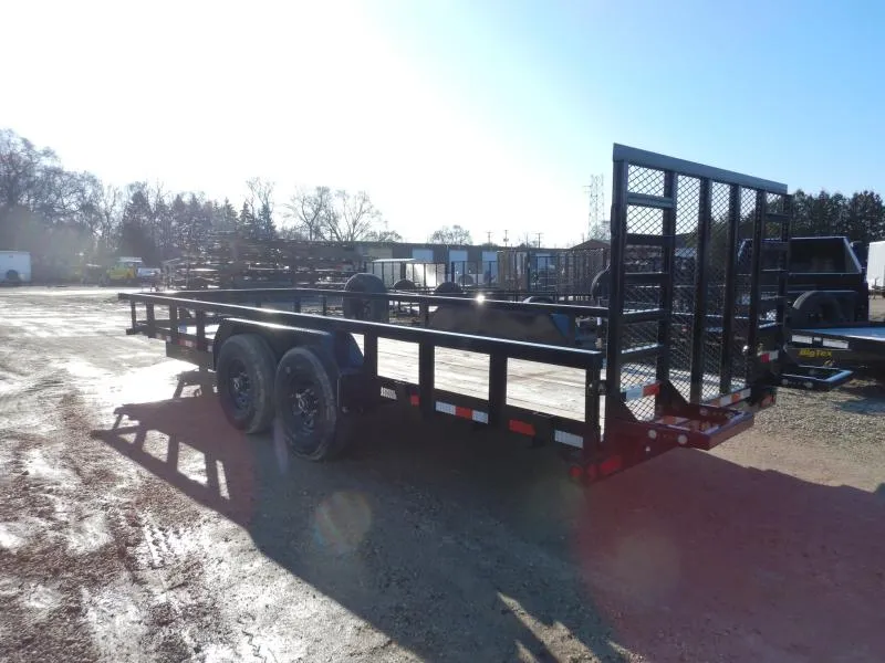 new Equipment / Flatbed Trailers Big Tex Trailers  for sale, in Mchenry, IL Thumbnail 6
