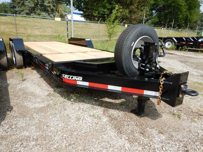 new Car Haulers / Racing Trailers Felling Trailers  for sale, in Mchenry, IL Thumbnail 4
