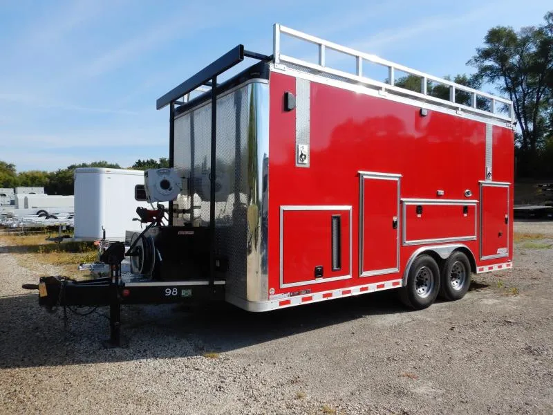 used Cargo (Enclosed) Trailers Bravo Trailers  for sale, in Mchenry, IL Thumbnail 2