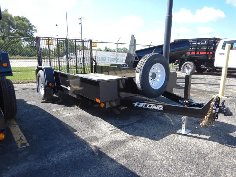 new Car Haulers / Racing Trailers Felling Trailers  for sale, in Mchenry, IL Thumbnail 2