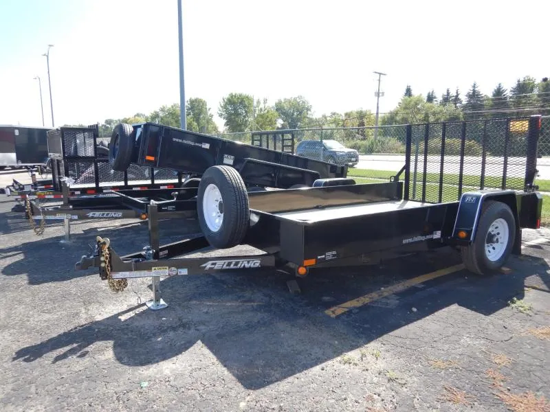 new Car Haulers / Racing Trailers Felling Trailers  for sale, in Mchenry, IL Thumbnail 4