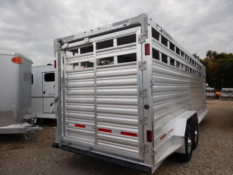 new Stock / Stock Combo Trailers Featherlite  for sale, in Mchenry, IL Thumbnail 11