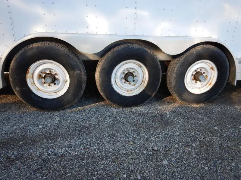 used Cargo (Enclosed) Trailers Featherlite  for sale, in Mchenry, IL Thumbnail 31